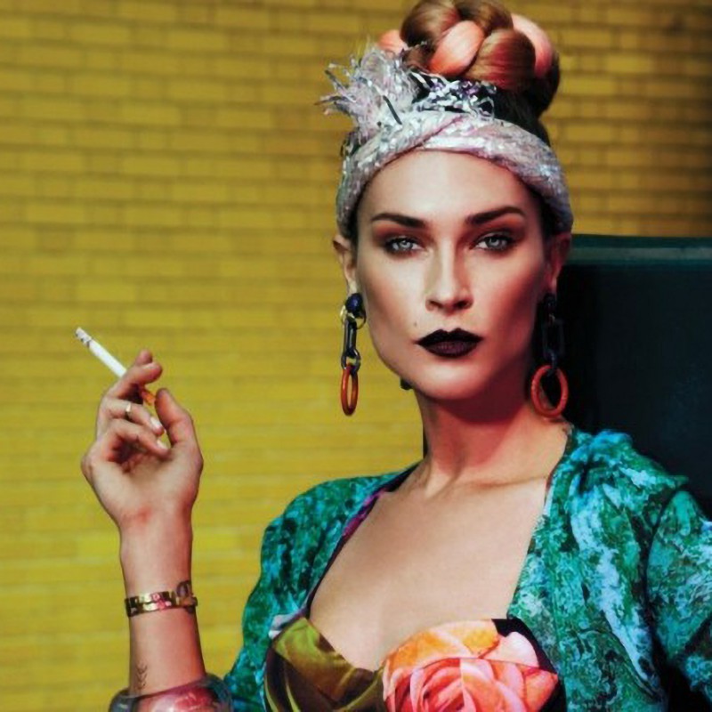 Erin Wasson is “Pretty Woman”